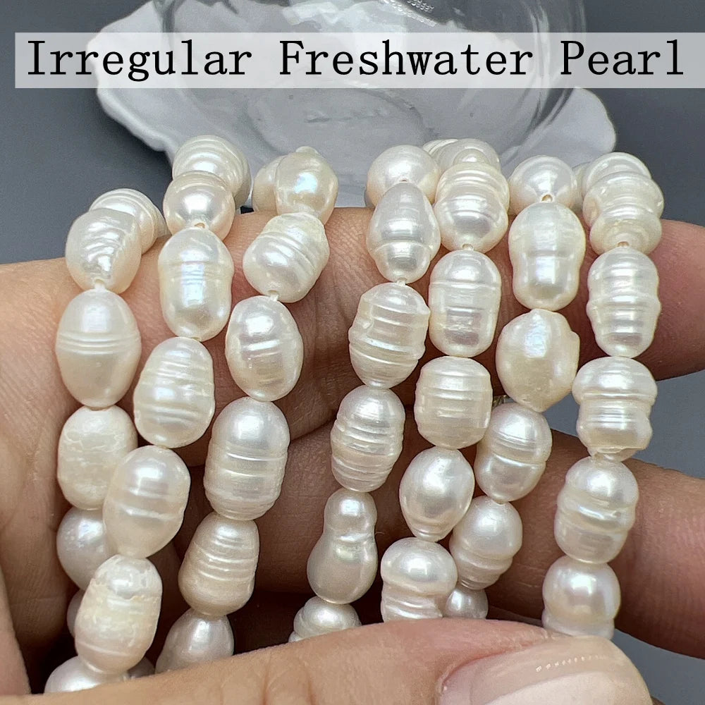 Natural Freshwater Pearl Necklace Female Jesus Sacred Heart Virgin Mary Guadalupe Pendant Choker for Women Luxury Jewelry Gifts