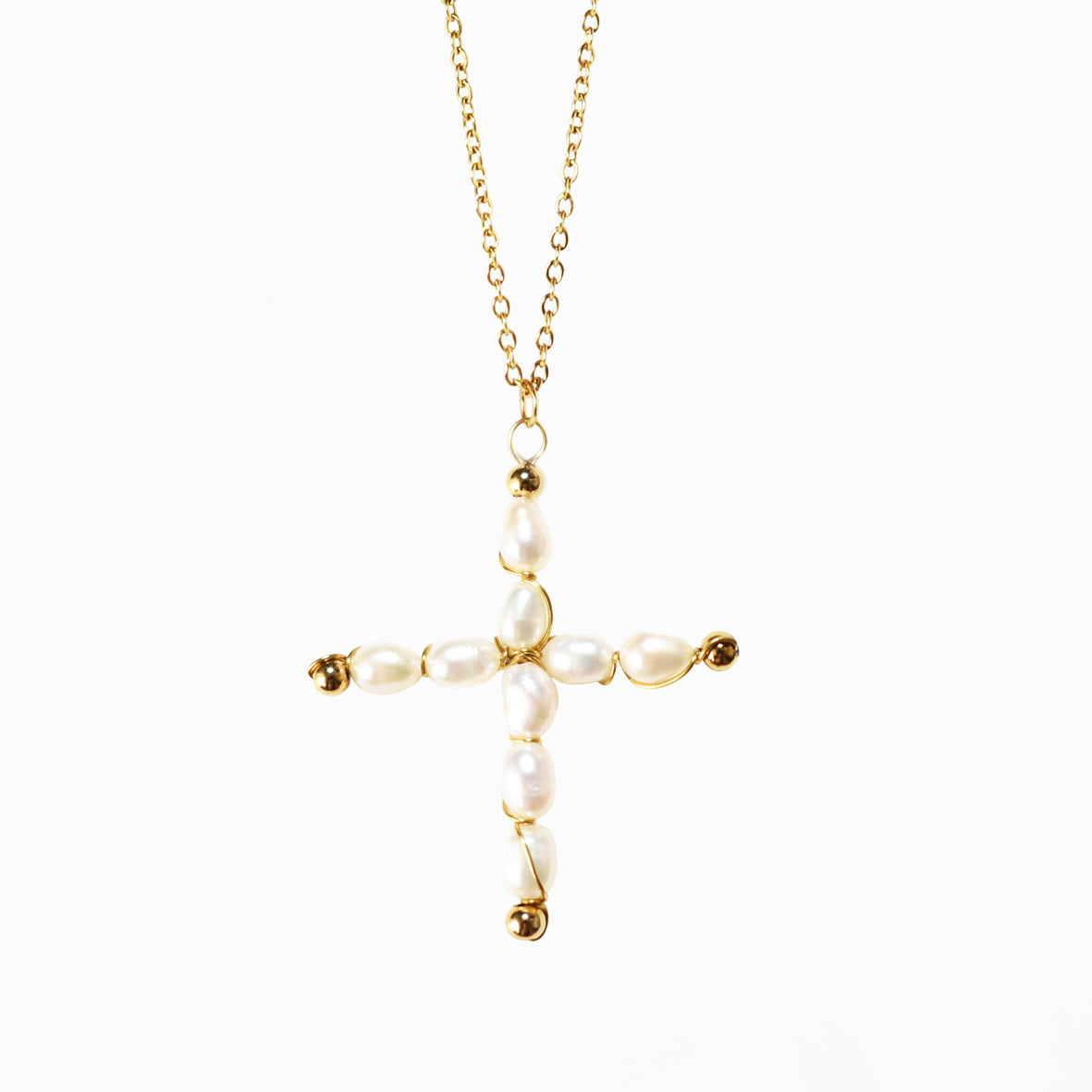 Halo Pearl Cross