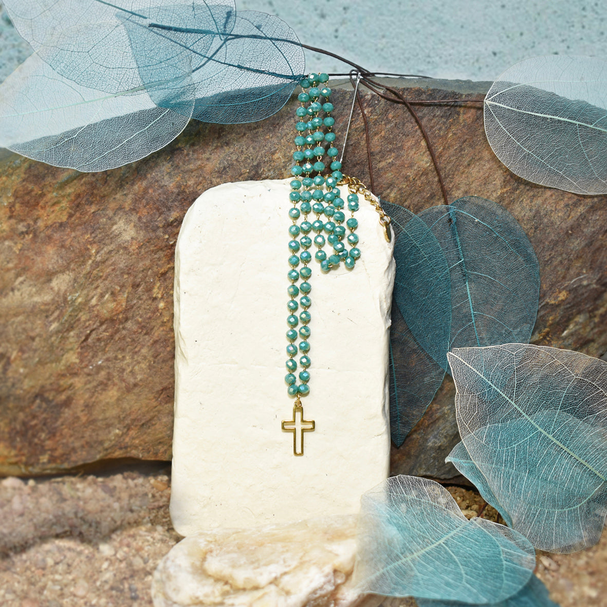 Cruz Celeste Necklace