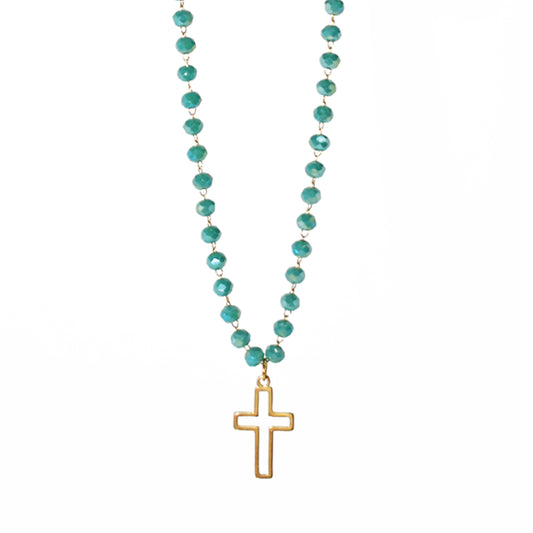 Cruz Celeste Necklace